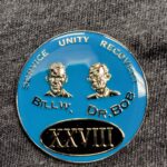 28 Yrs Bill and Bob Turquoise Medallion