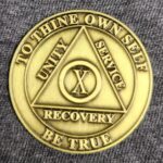 10 Yrs Bronze Medallion