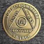 18 Yrs Bronze Medallion