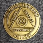 20 Yrs Bronze Medallion