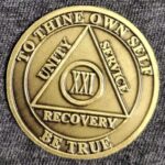 21 Yrs Bronze Medallion