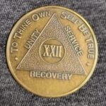 22 Yrs Bronze Medallion