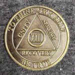 23 Yrs Bronze Medallion