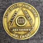 24 Yrs Bronze Medallion