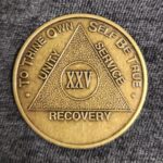 25 Yrs Bronze Medallion