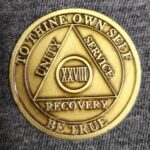 28 Yrs Bronze Medallion