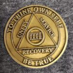 32 Yrs Bronze Medallion