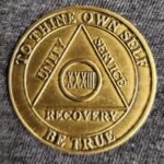 33 Yrs Bronze Medallion