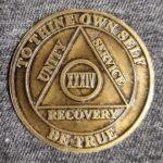 34 Yrs Bronze Medallion