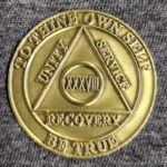 38 Yrs Bronze Medallion