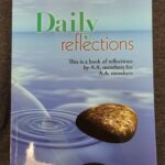 Daily Reflections - Large Print