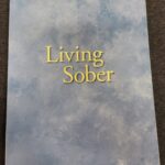 Living Sober - Large Print