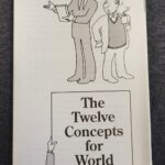 The 12 Concepts of World Service